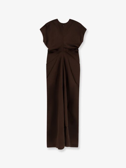 Long viscose dress