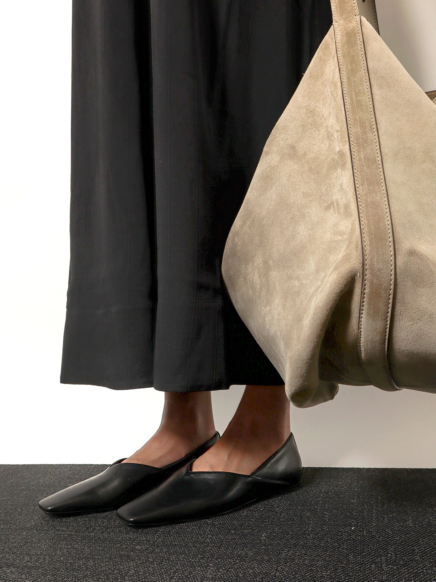 Leather ballerinas - Image 2