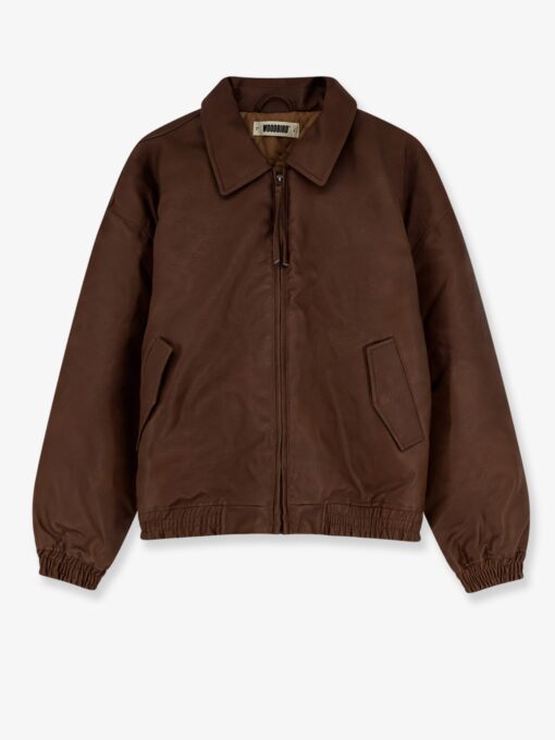 WBBao Biker faux leather jacket