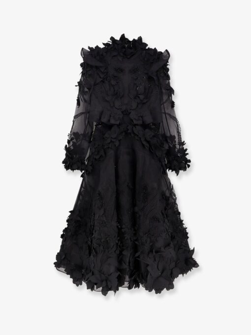 Hypnotic Applique Dress long dress
