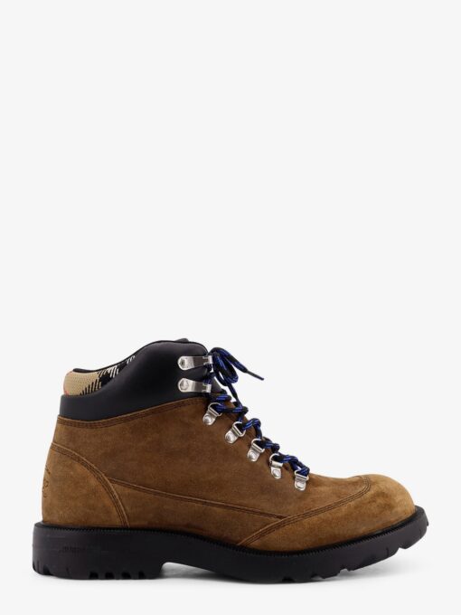 Moor High leather ankle boots