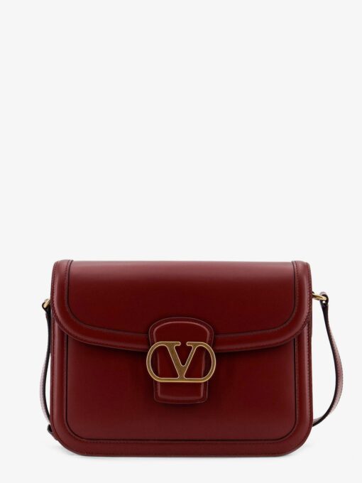 9TO5 leather shoulder bag