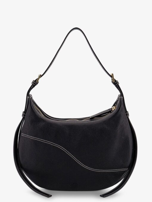 Liveri leather shoulder bag