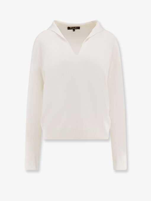 Siena silk and cotton sweater