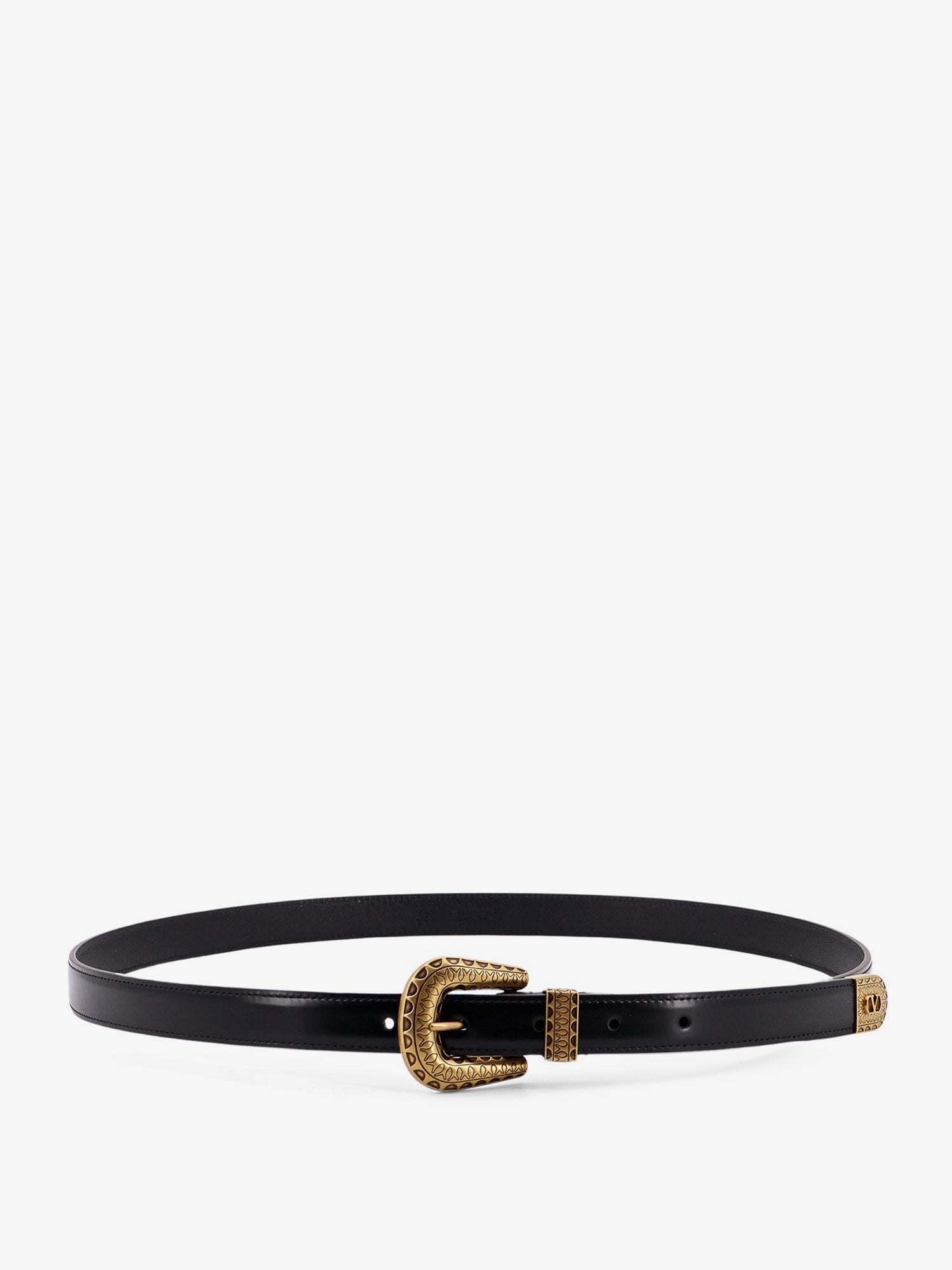 Leather belt