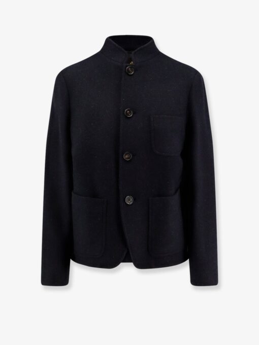 Cashmere blend jacket