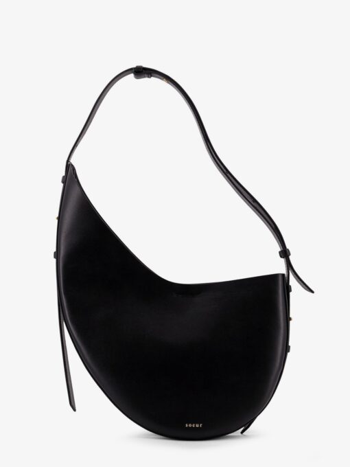 Winona leather shoulder bag