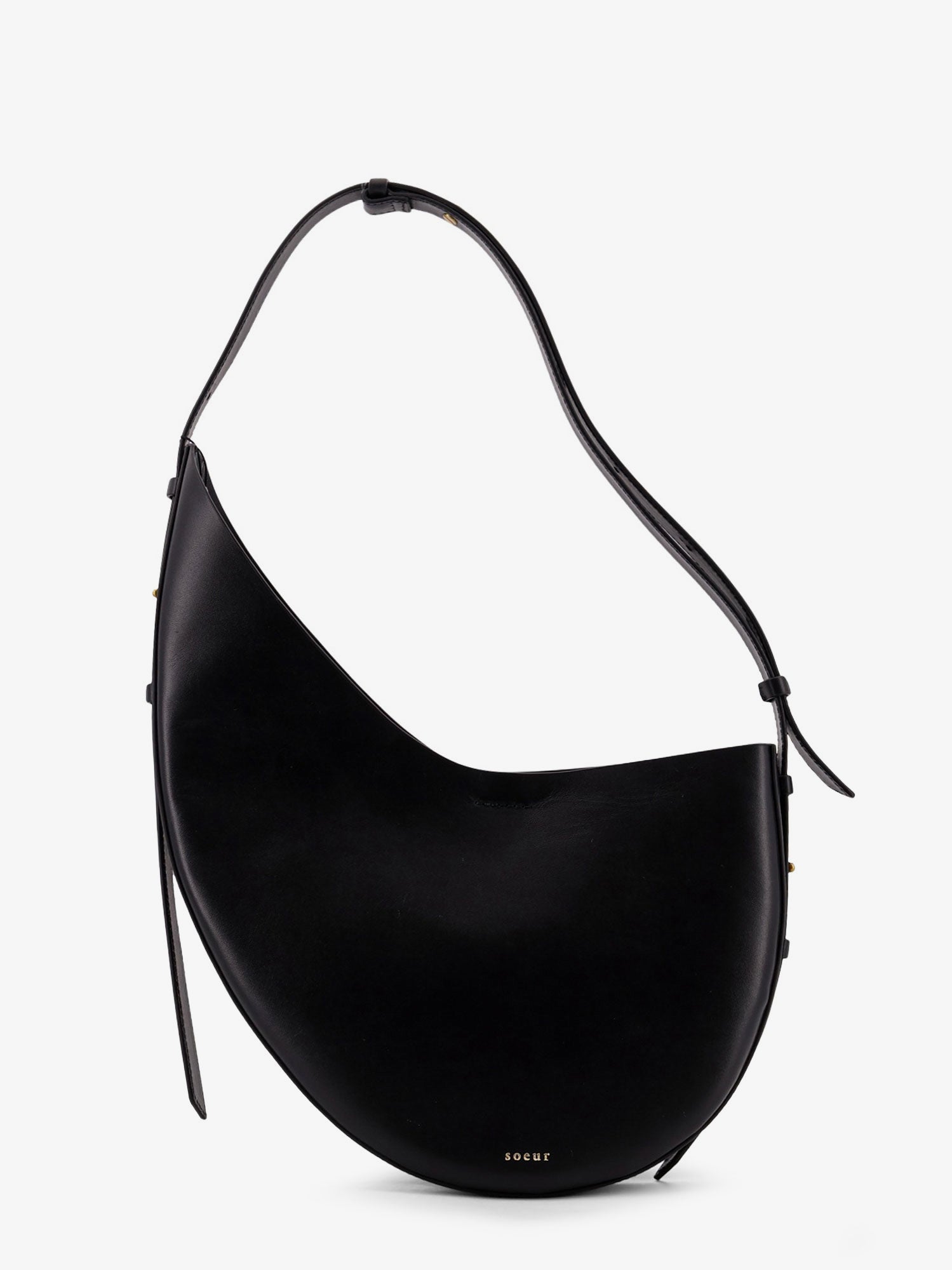 Winona leather shoulder bag