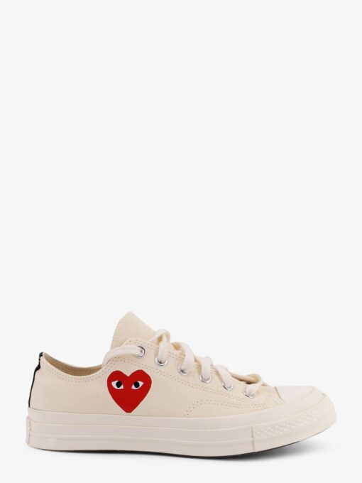 Chuck `70 Small Red Heart canvas sneakers