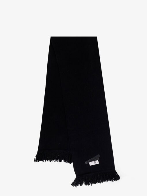Wool blend scarf