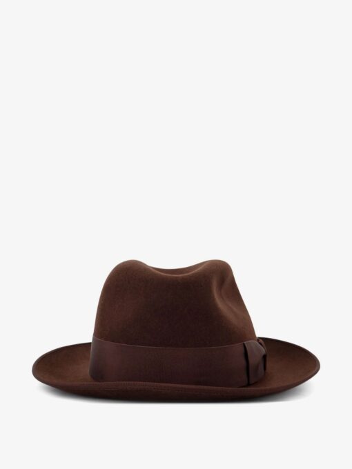 Rabbit and cashmere Sergio hat