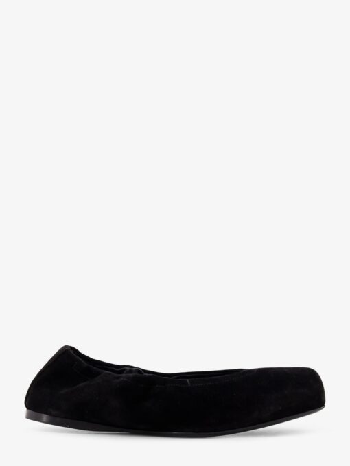 Ballet Flats suede ballerinas