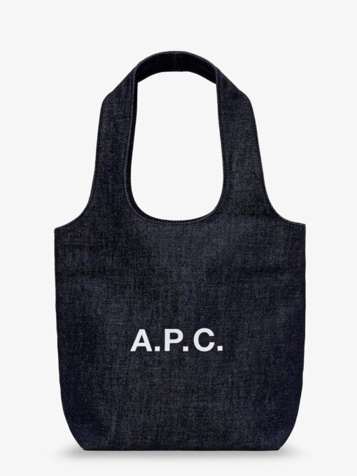 Tote Ninon Small denim shopping bag