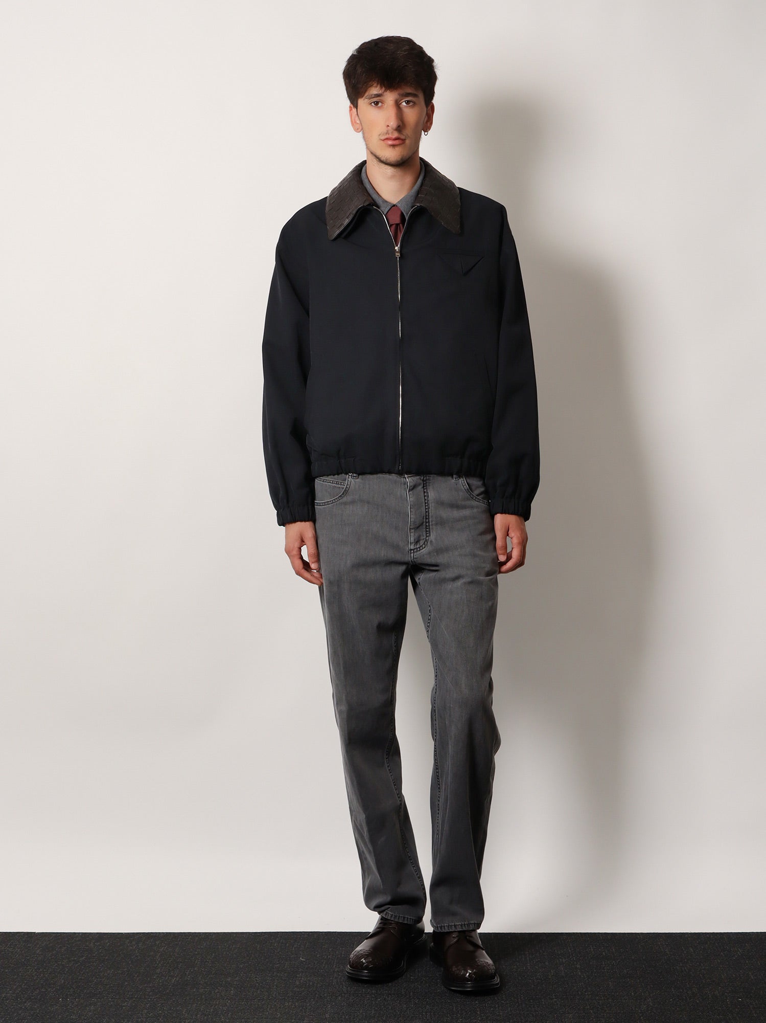 Light denim trousers - Image 2