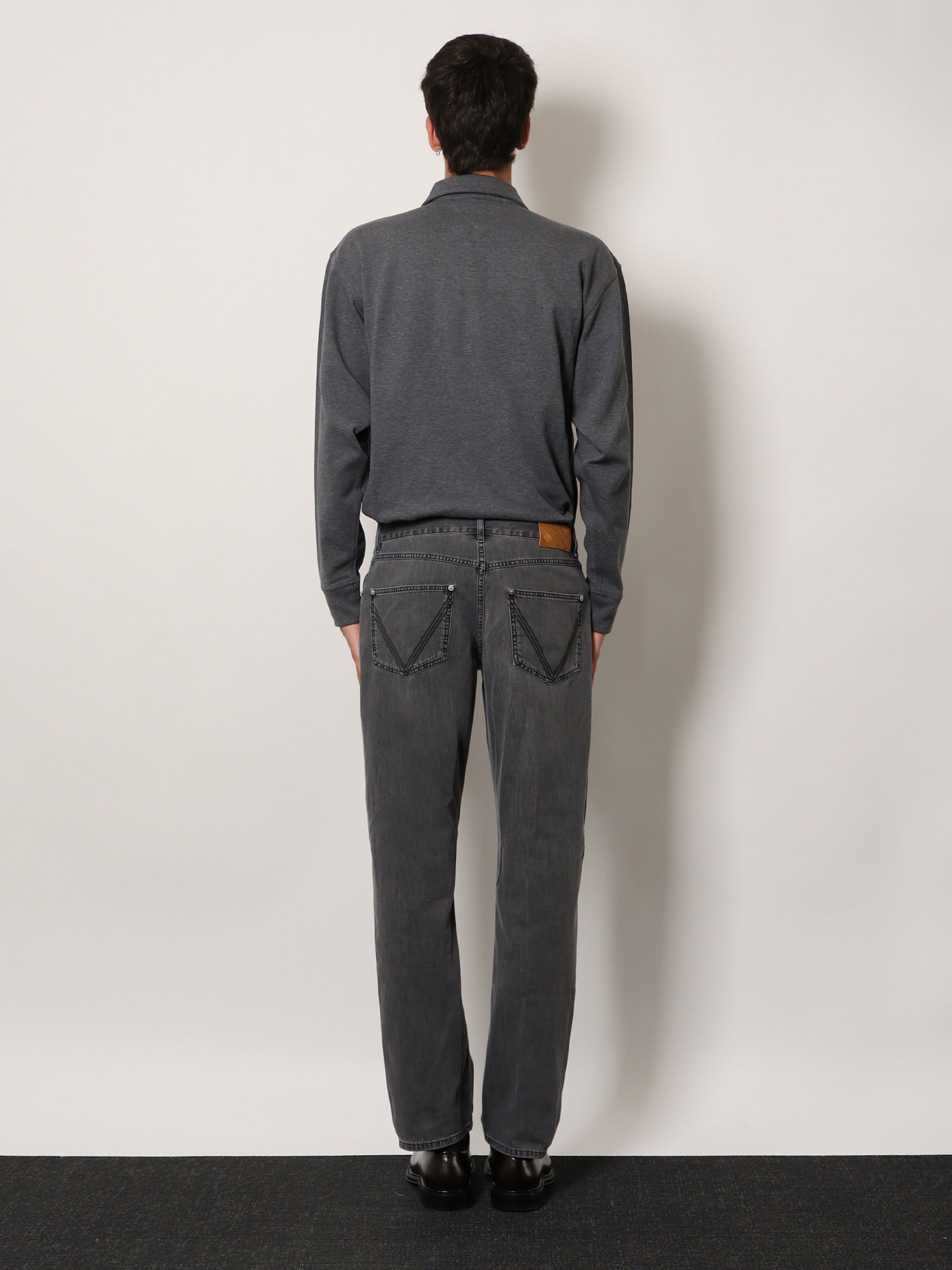 Light denim trousers - Image 3