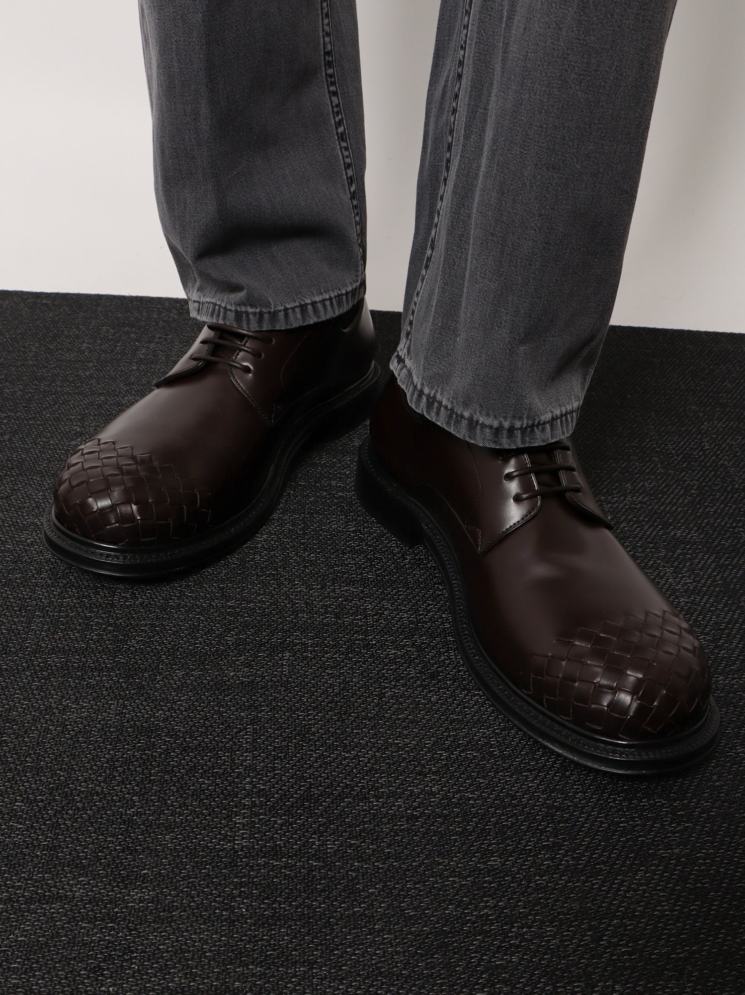 James leather lace-up shoe - Image 2