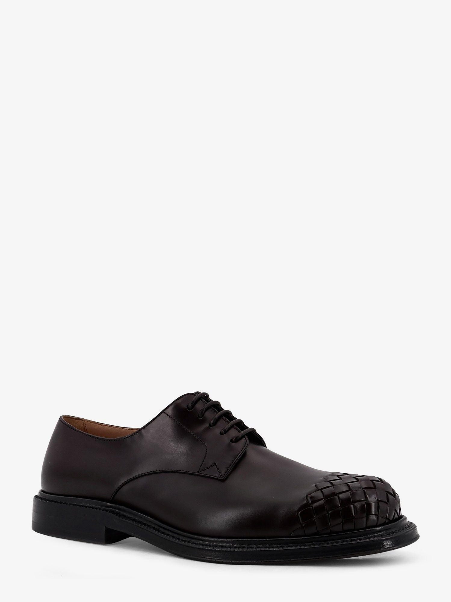 James leather lace-up shoe - Image 3