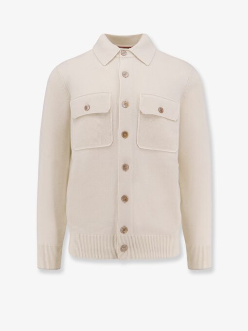 Cashmere cardigan
