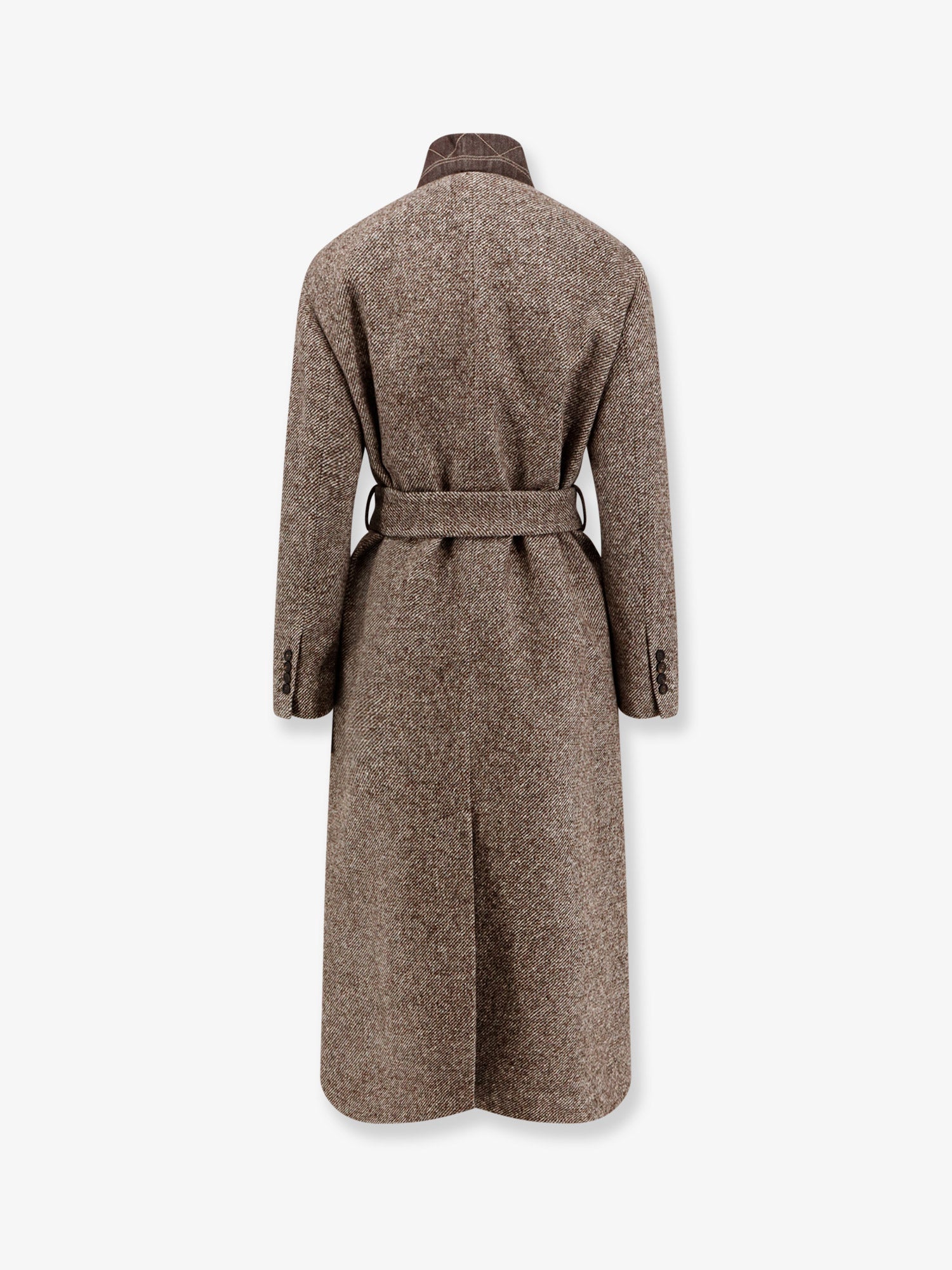 Wool blend padded coat - Image 2