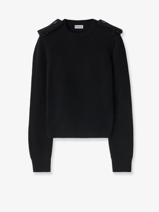 Wool and cashmere sweater