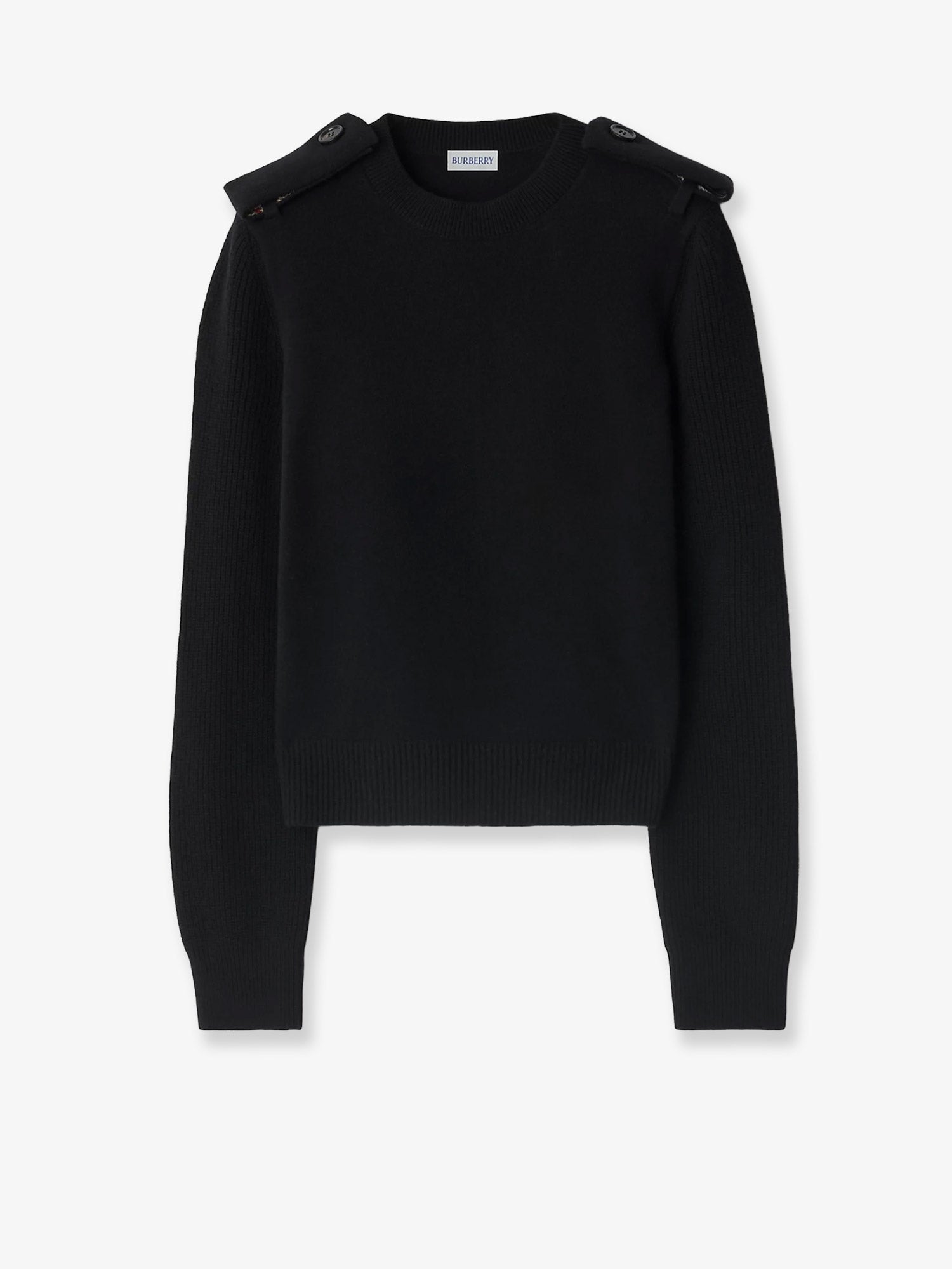 Wool and cashmere sweater