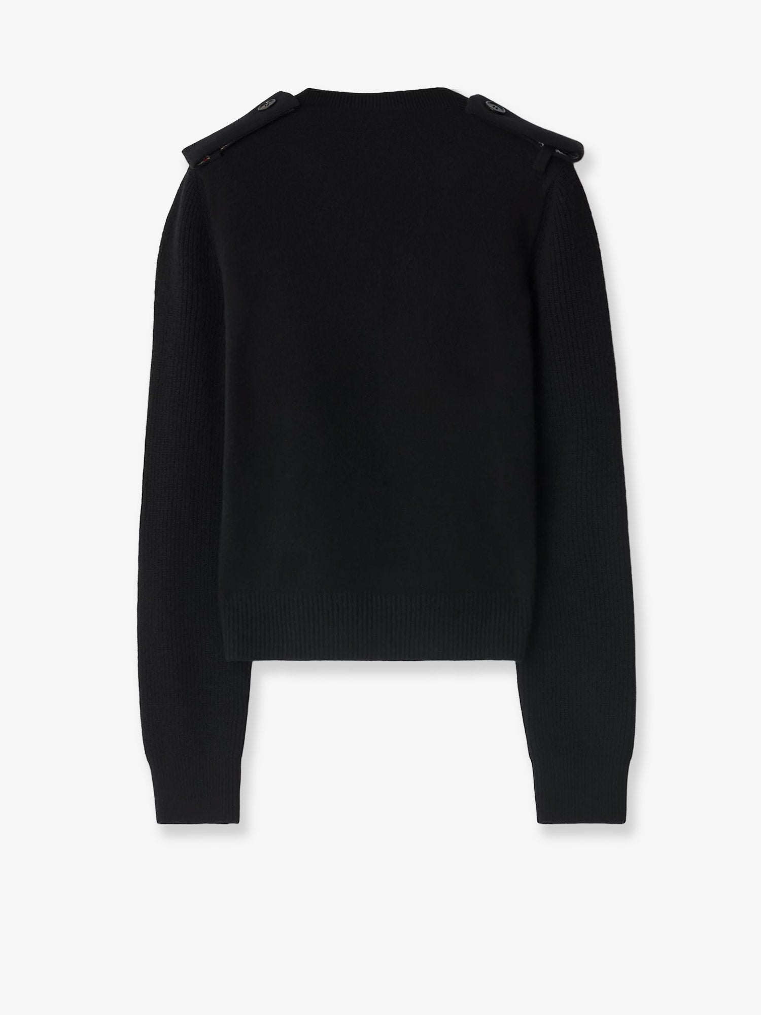 Wool and cashmere sweater - Image 2