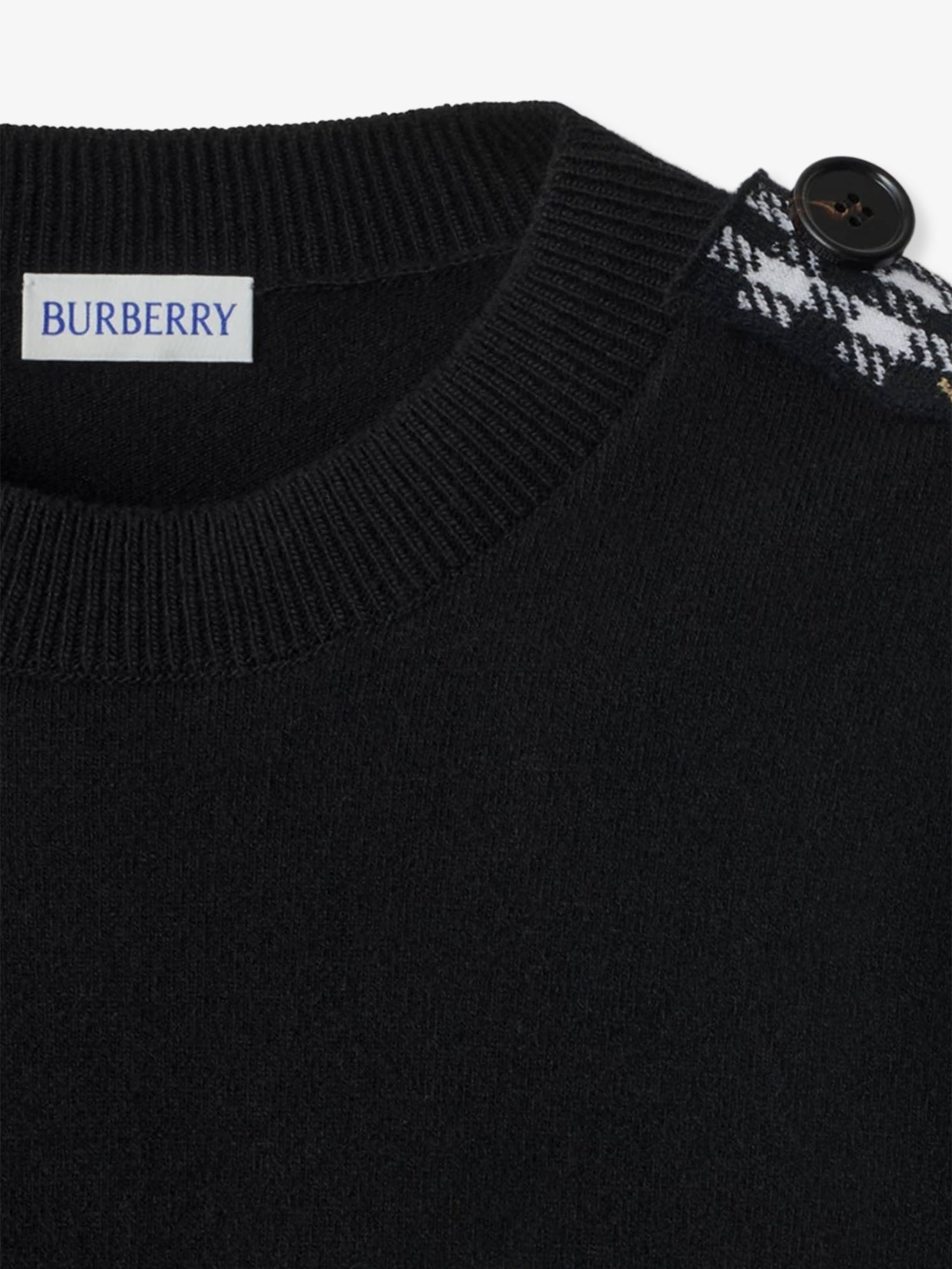 Wool and cashmere sweater - Image 3