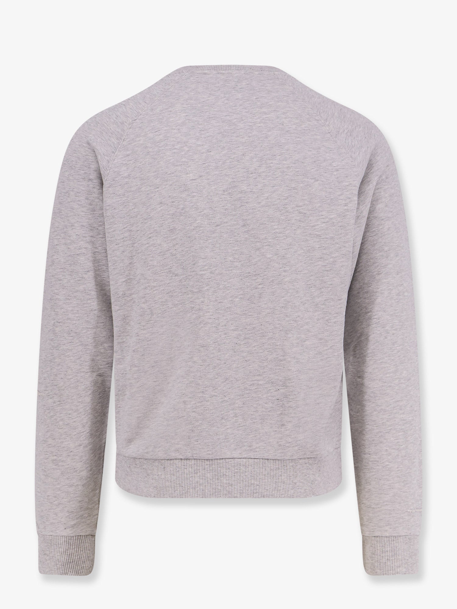Cotton sweatshirt with multicolor print - Image 2