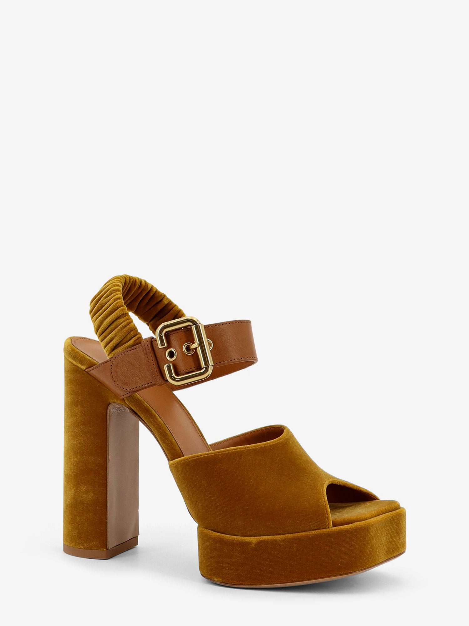 Aria velvet sandals - Image 3