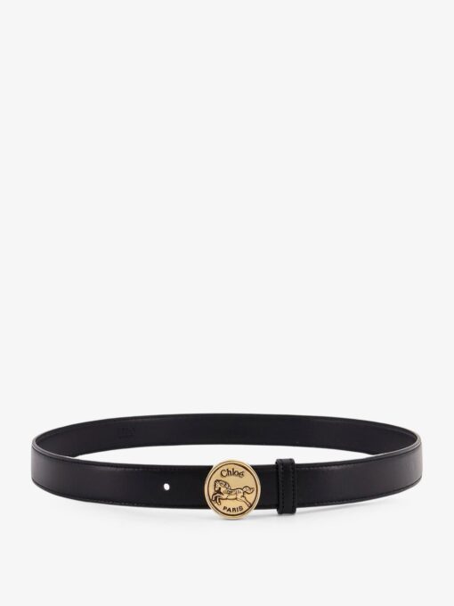 Leather belt