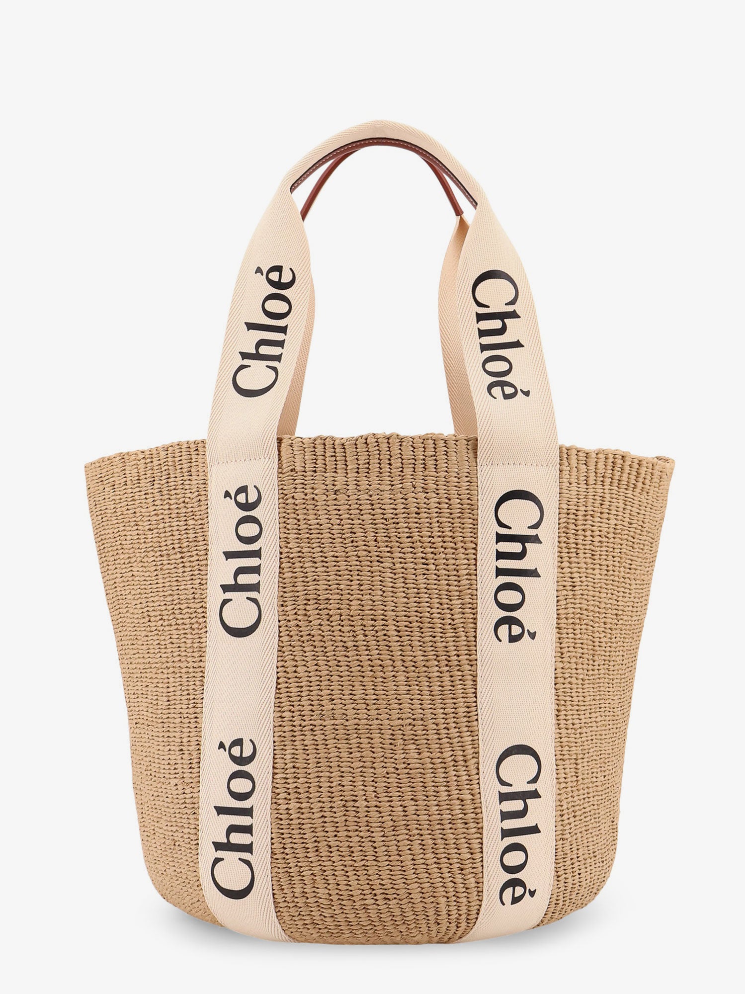 Woody rafia shoulder bag - Image 2