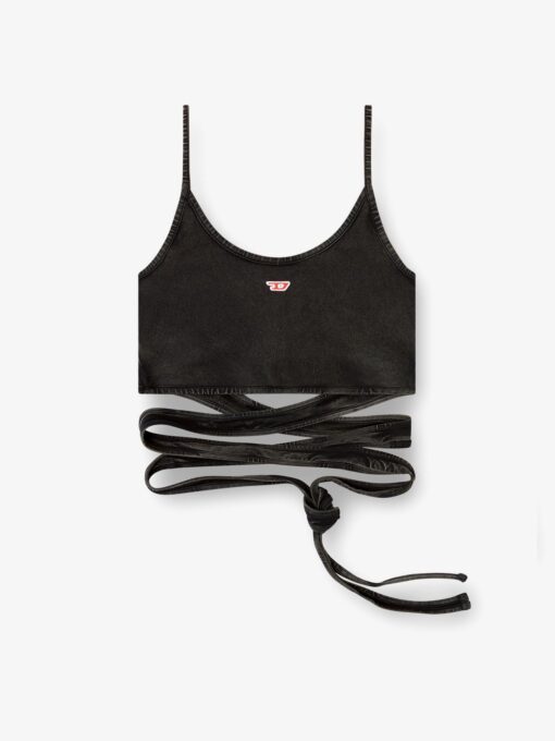 T-Leya stretch cotton top