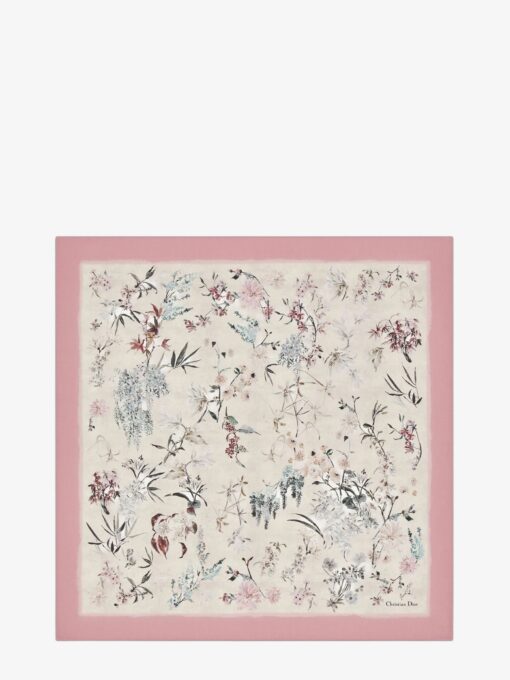 Silk foulard
