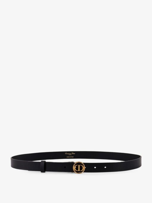 Leather belt