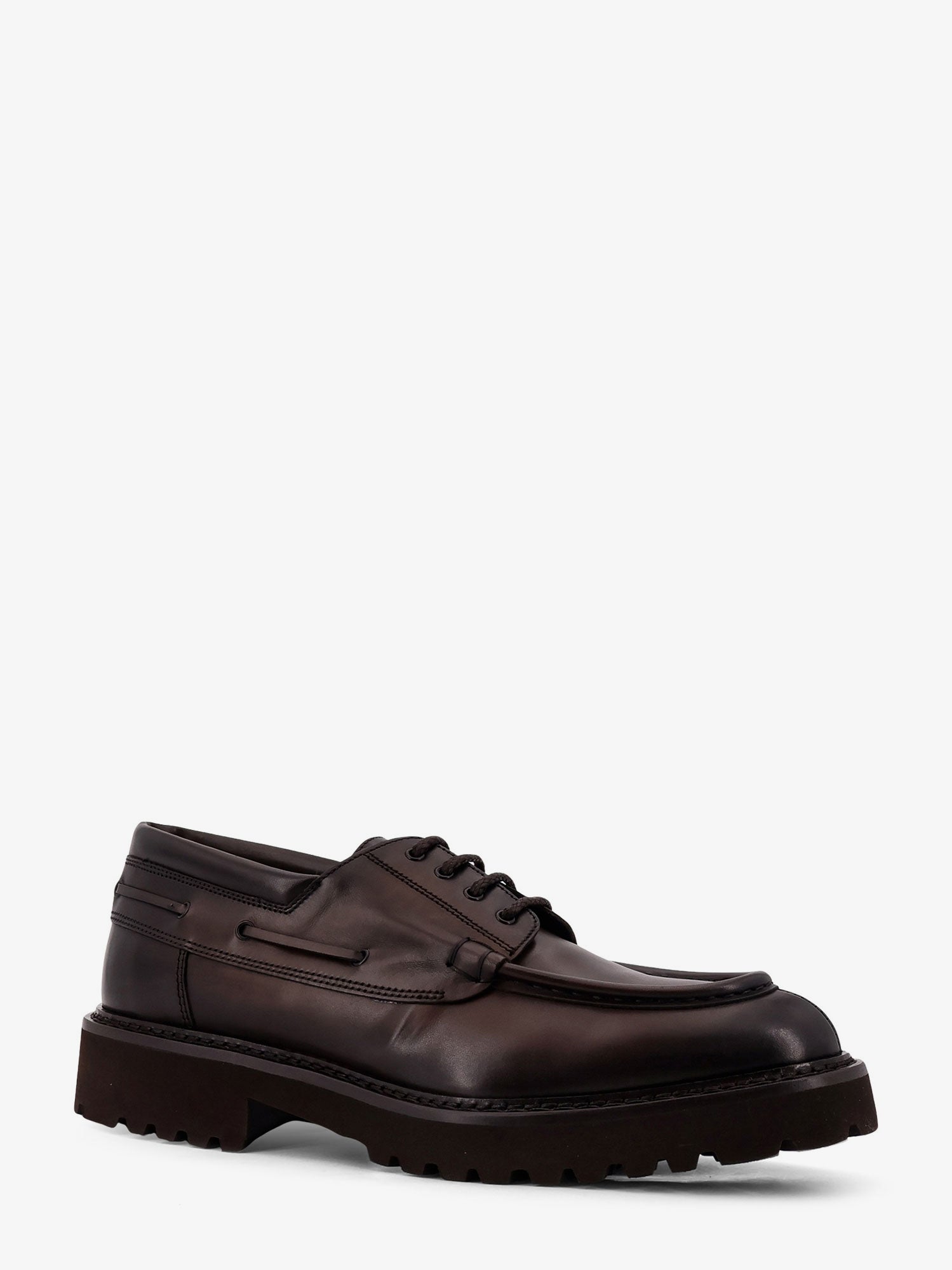 Leather lace-up shoe - Image 2