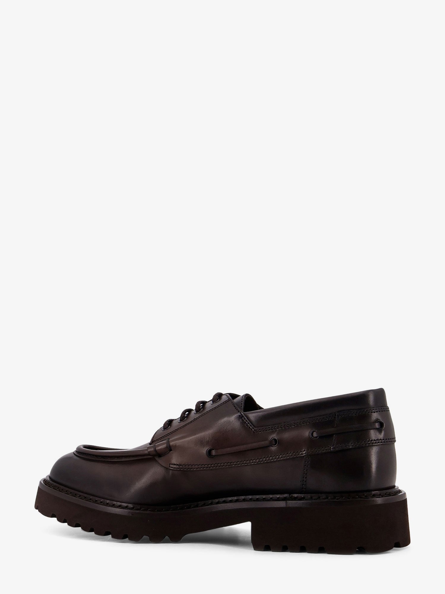 Leather lace-up shoe - Image 3