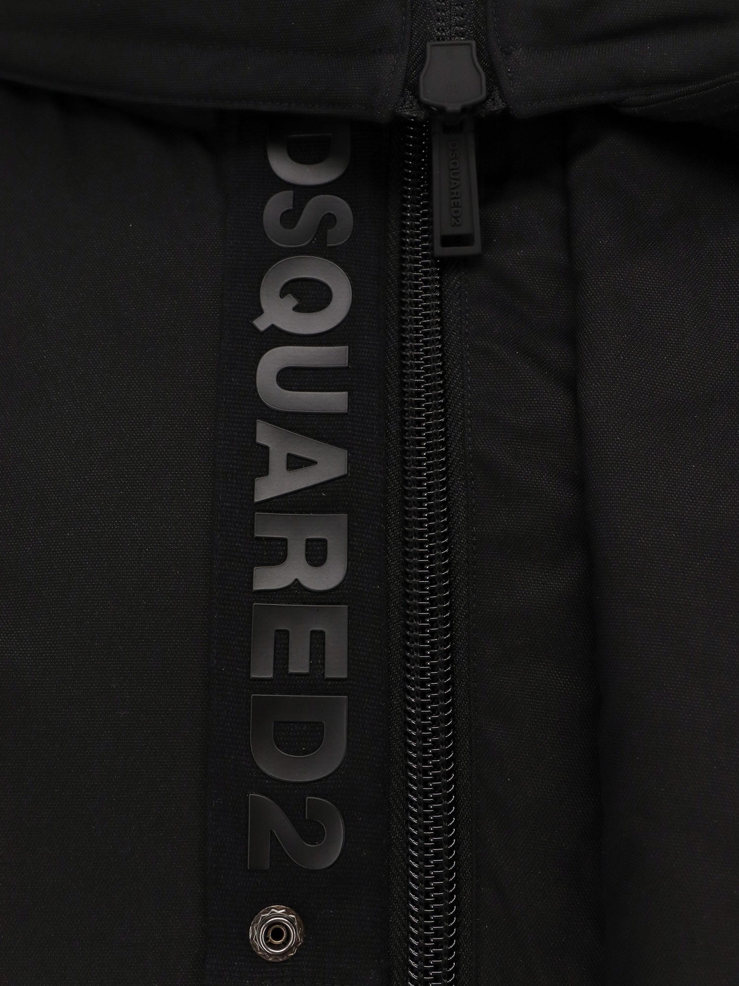 Techno Down Bomber nylon jacket - Image 3