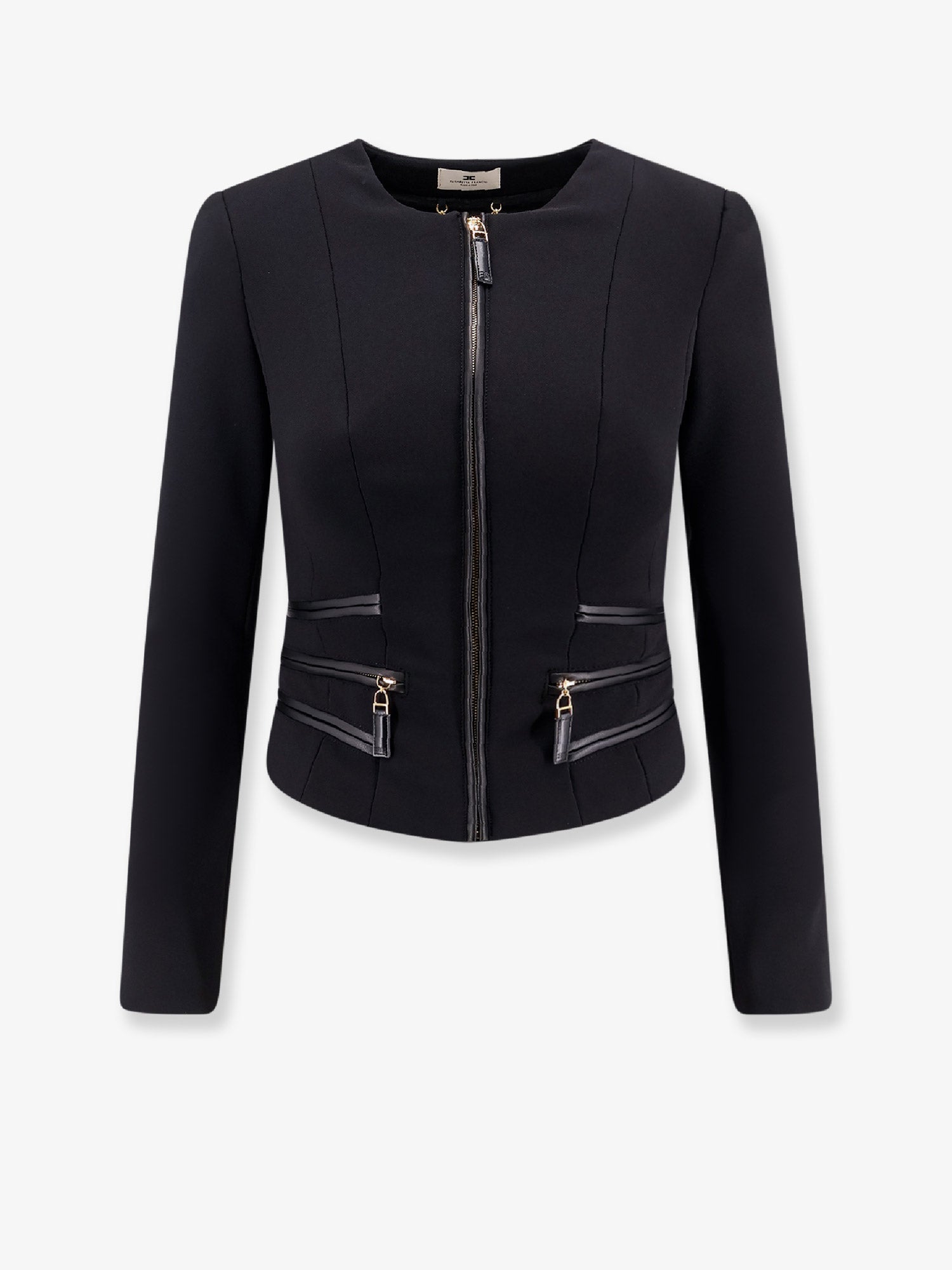 Blazer with pockets and zip