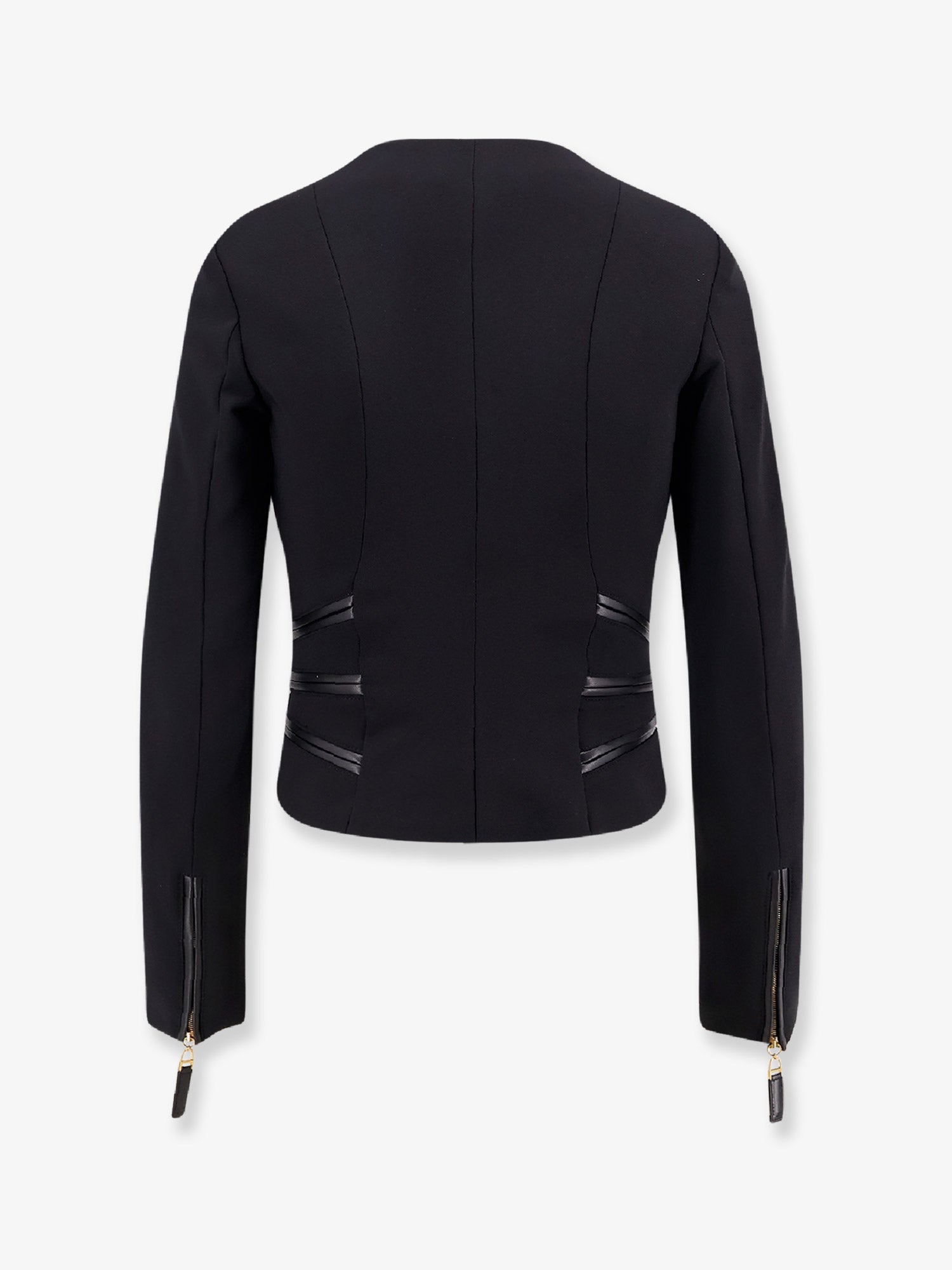 Blazer with pockets and zip - Image 2