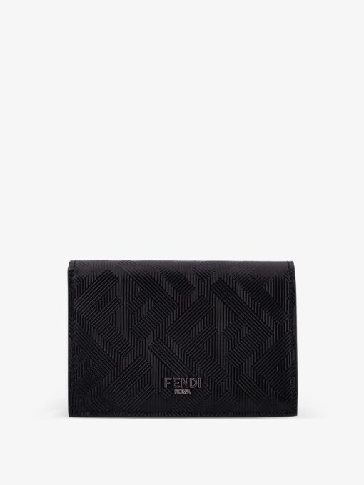 Business leather card holder