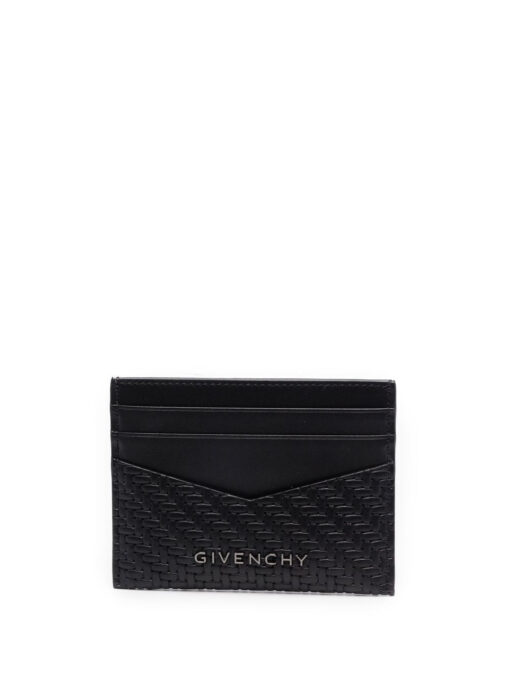 logo-plaque detail card holder