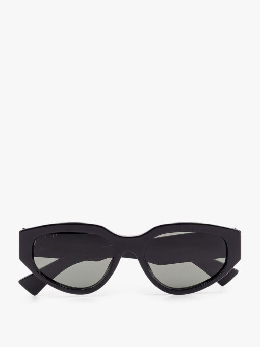 Cat-eye acetate sunglasses