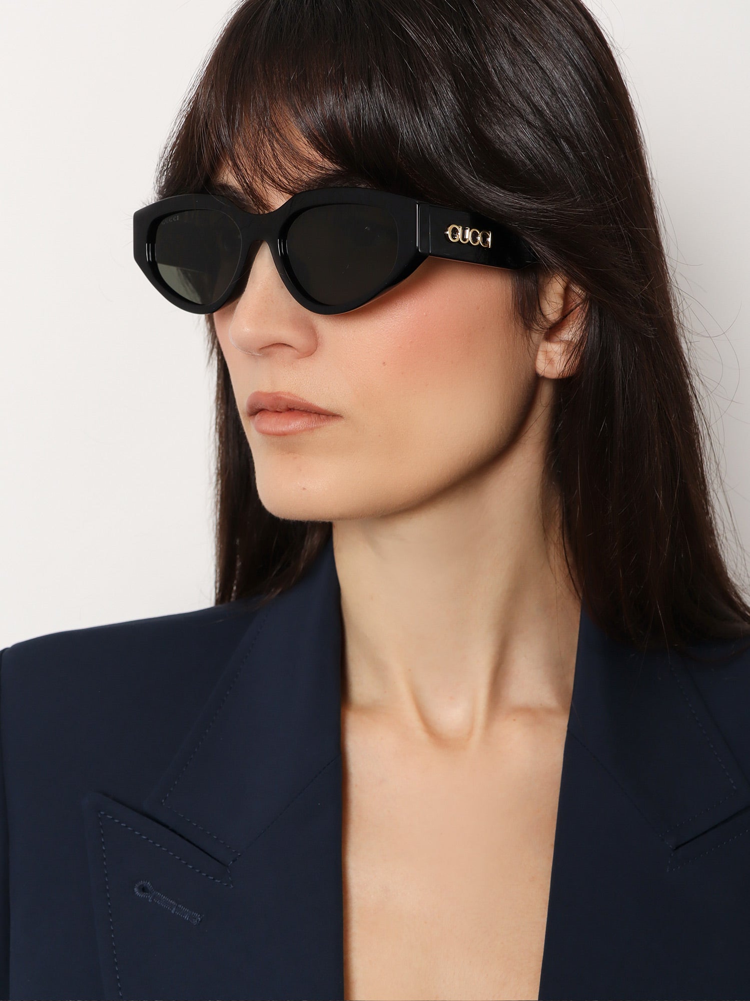 Cat-eye acetate sunglasses - Image 2