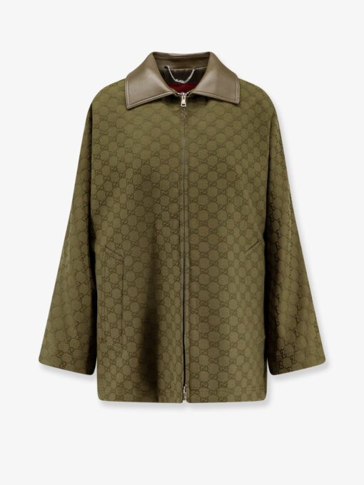 Supreme GG fabric jacket