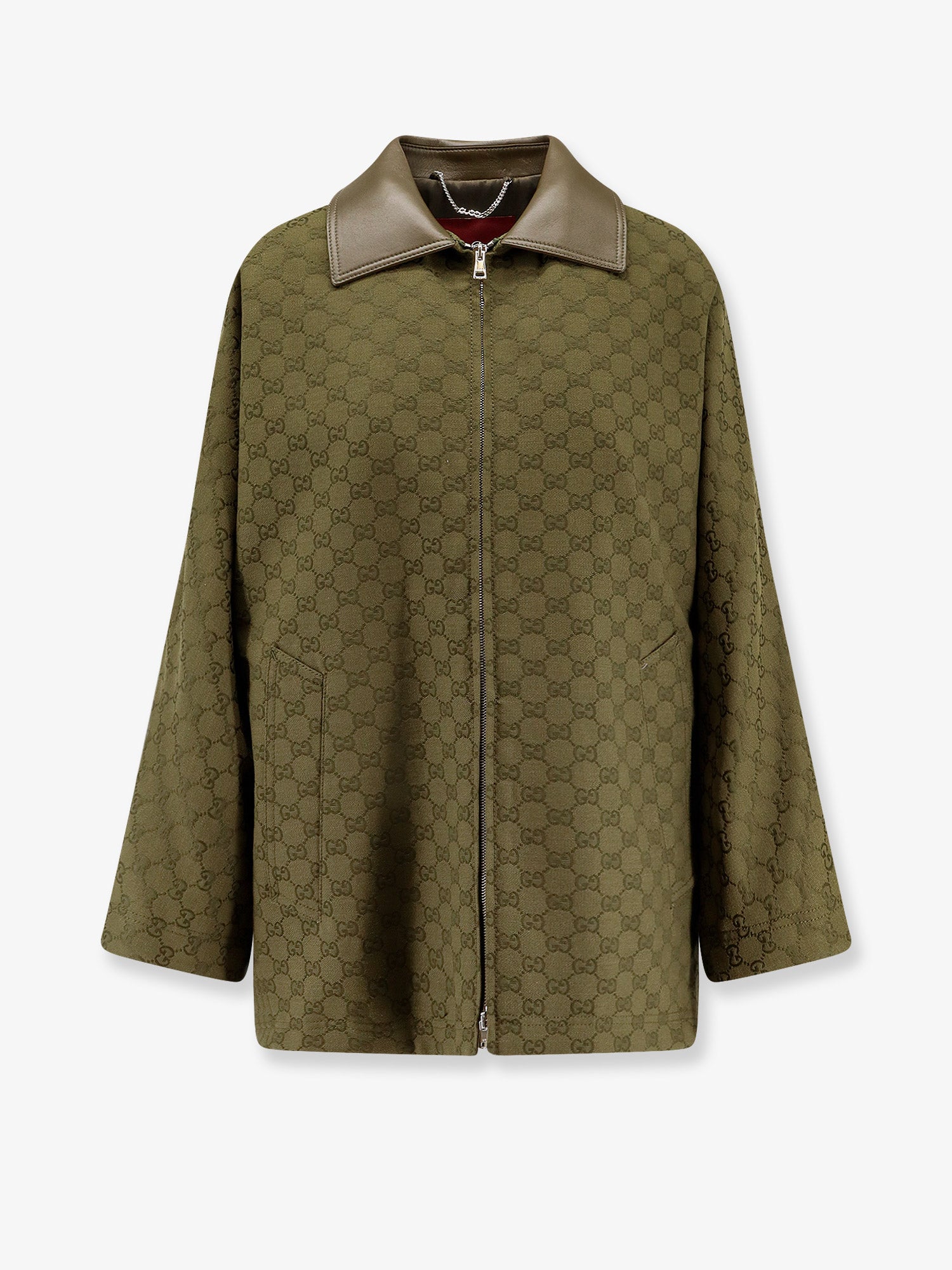 Supreme GG fabric jacket