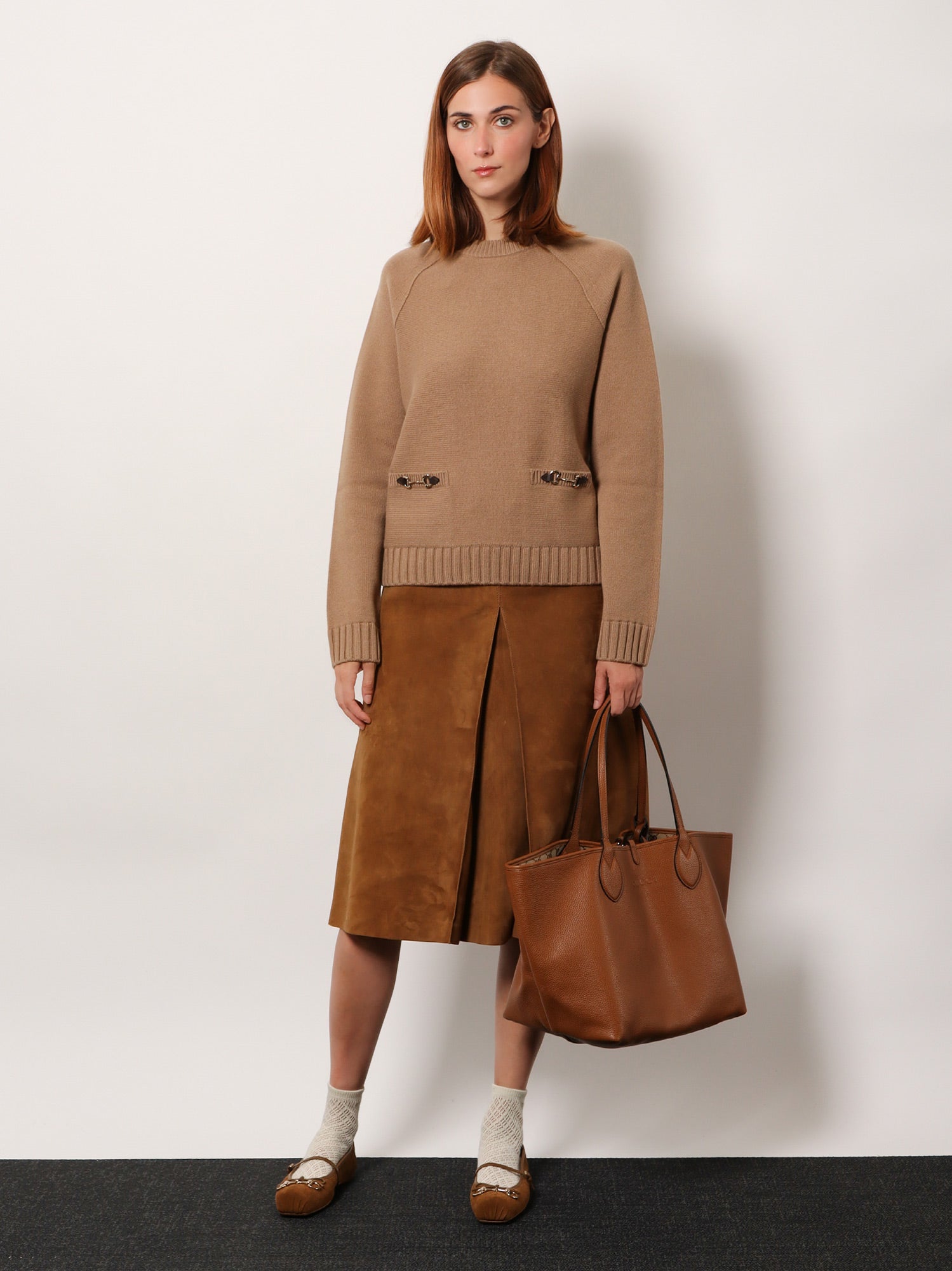 Wool and cashmere sweater - Image 2