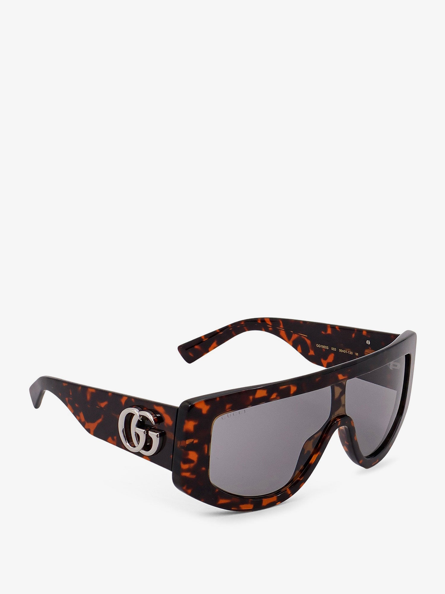 Rectangular acetate sunglasses - Image 3