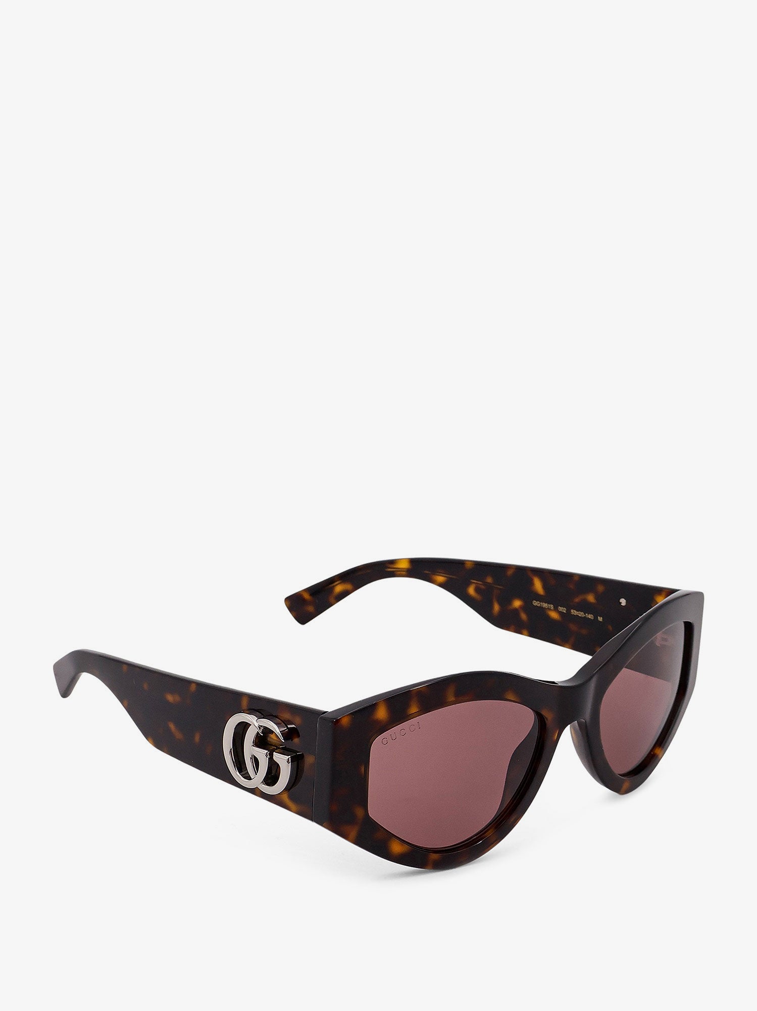 Oval acetate sunglasses - Image 3