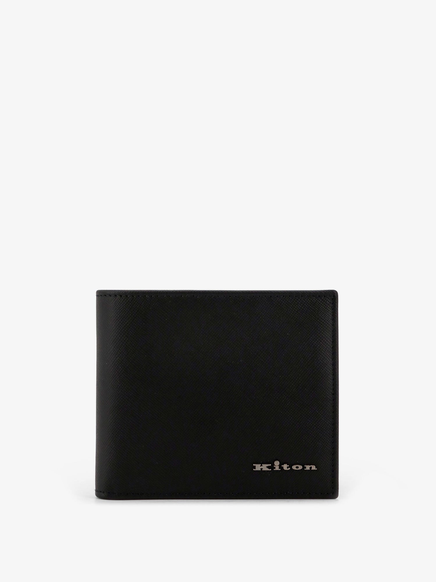 Bifold leather wallet