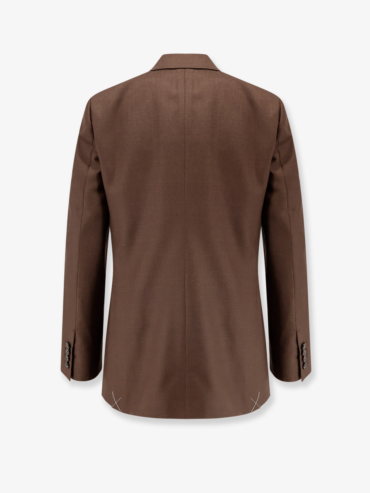 Tasmanian virgin wool double-breasted blazer - Image 2